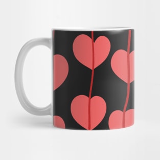 Simply heart garland Mug